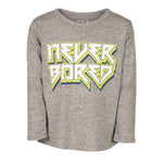Never Bored Long Sleeve Tee - Denny's
