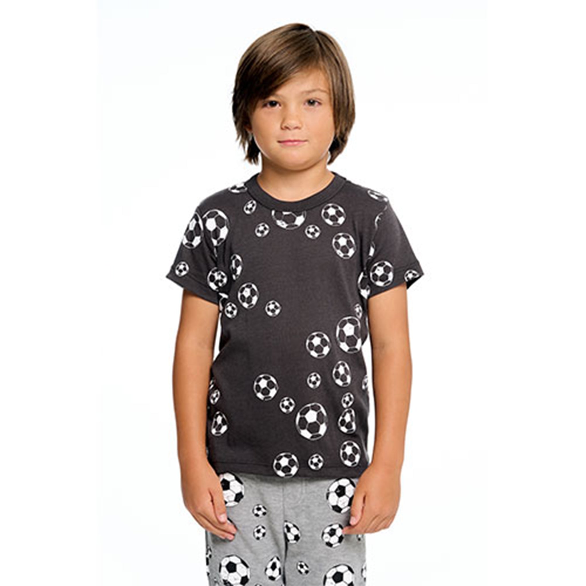 All Over Soccer Balls Tee - Denny's