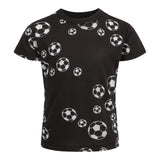 All Over Soccer Balls Tee - Denny's