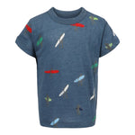 All Over Surfers Tee - Denny's
