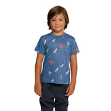 All Over Surfers Tee - Denny's
