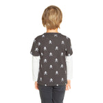 Skull Bones Layer Tee - Denny's