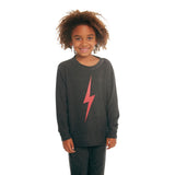 Red Bolt Sweatshirt - Denny's