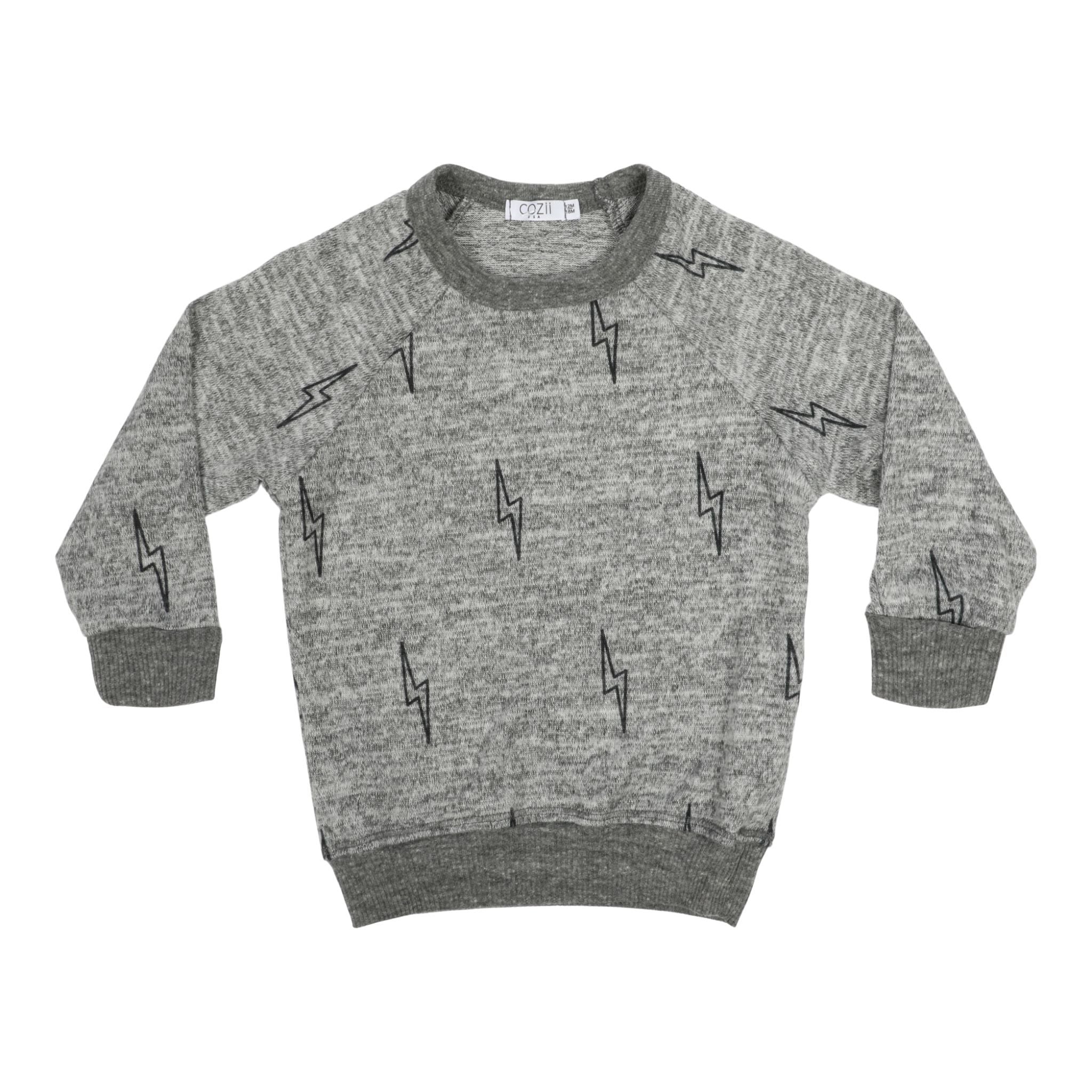 Hacci Bolt Sweatshirt - Denny's