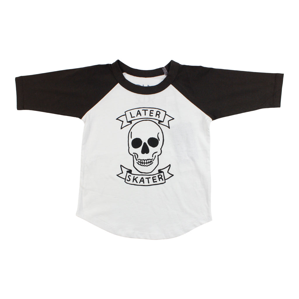 Later Skater Raglan - Denny's