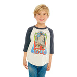 R2D2 Three Quarter Raglan - Denny's