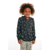 Skull Toss Full Zip Sweatshirt - Denny's
