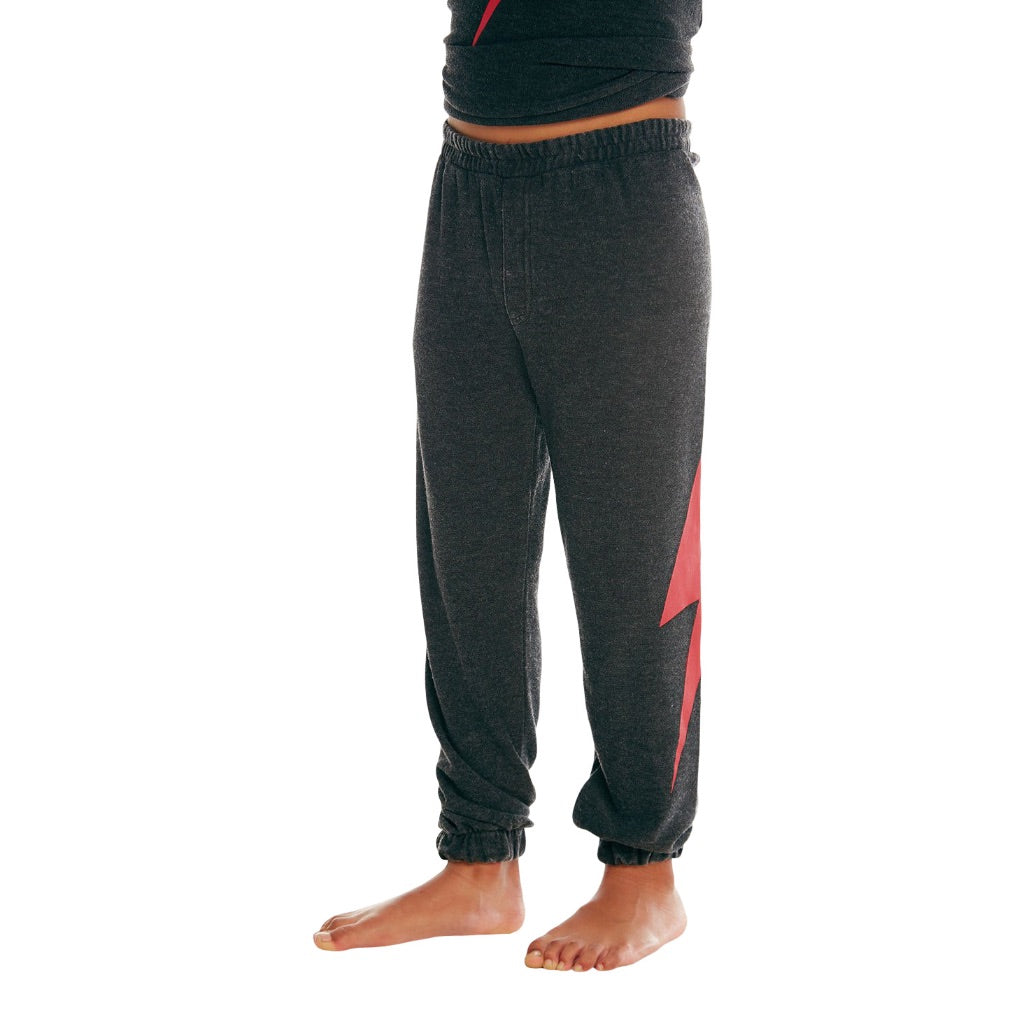 Red Bolt Sweatpant - Denny's