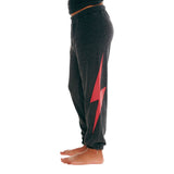 Red Bolt Sweatpant - Denny's