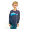 Lightning Wave Long Sleeve Tee - Denny's