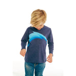 Lightning Wave Long Sleeve Tee - Denny's