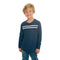 Long Sleeve Knit Top with Strappings - Denny's