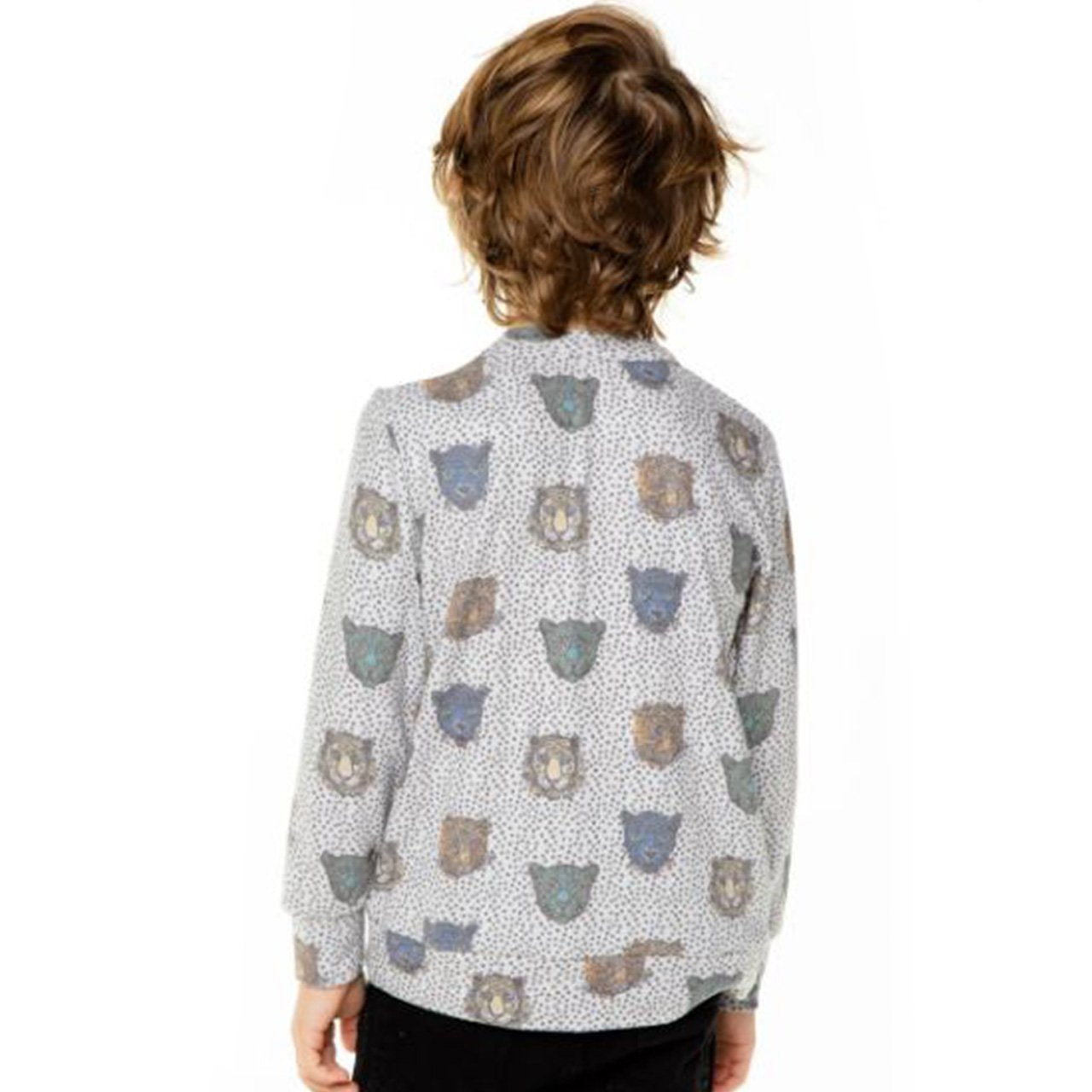 Long Sleeve Wildcat Party Sweatshirt - Denny's