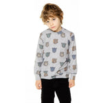 Wildcat Party Long Sleeve Crew - Denny's