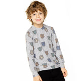 Long Sleeve Wildcat Party Sweatshirt - Denny's