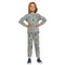 All Over Hockey Player Hacci Sweatshirt - Denny's