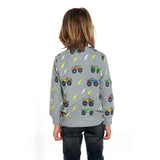 Monster Trucks n Bolts Hacci Sweatshirt - Denny's