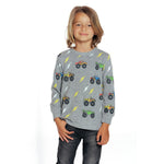 Monster Trucks n Bolts Hacci Sweatshirt - Denny's