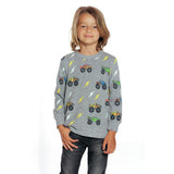 Monster Trucks n Bolts Hacci Sweatshirt - Denny's