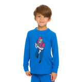 Football Player Bliss Knit Top - Denny's