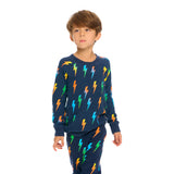 Lightning Bolt Cozy Knit Top - Denny's
