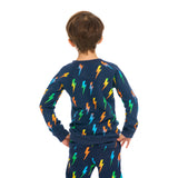 Lightning Bolt Cozy Knit Top - Denny's