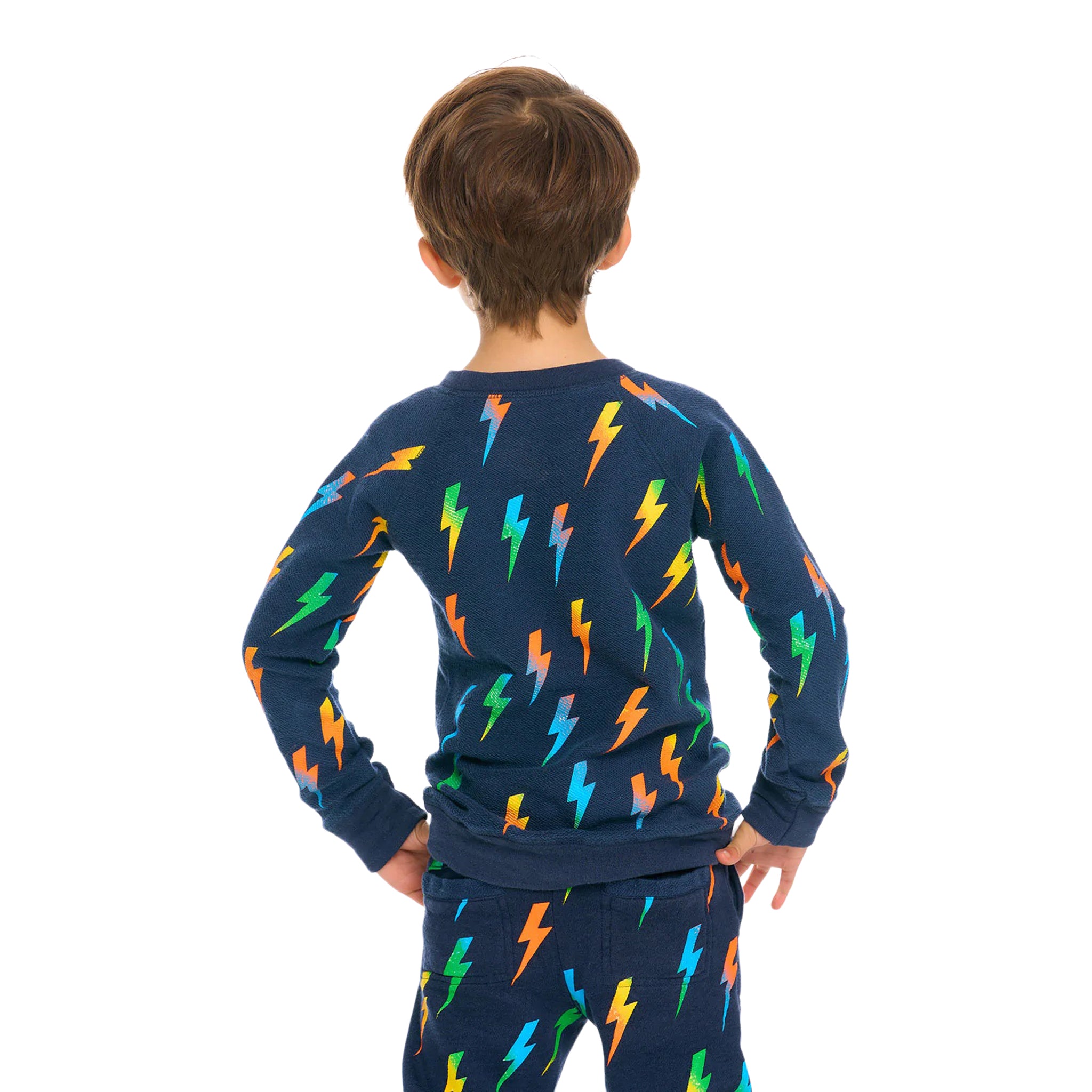 Lightning Bolt Cozy Knit Top - Denny's