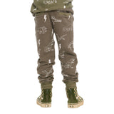Dinosaur Cozy Knit Jogger - Denny's