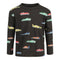 All Over Race Cars Tee - Denny's