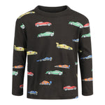 All Over Race Cars Tee - Denny's