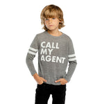 Call My Agent Long Sleeve Tee - Denny's