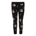 All Over Tigers & Bolts Hacci Jogger - Denny's