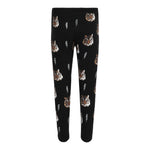 All Over Tigers & Bolts Hacci Jogger - Denny's