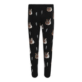 All Over Tigers & Bolts Hacci Jogger - Denny's