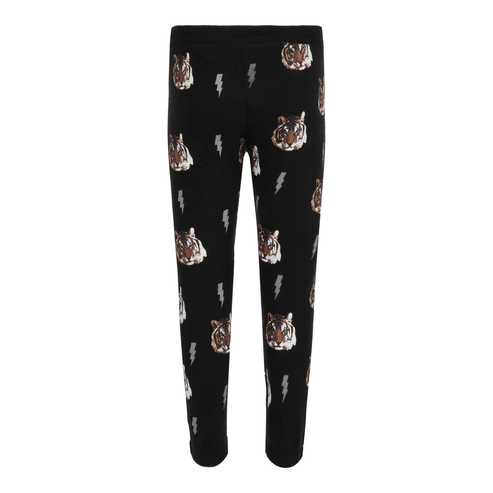 All Over Tigers & Bolts Hacci Jogger - Denny's
