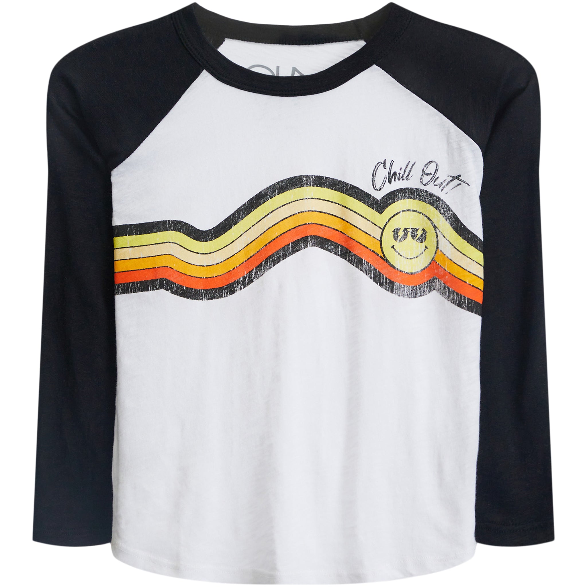 Chillin Out Raglan Tee - Denny's