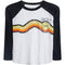 Chillin Out Raglan Tee - Denny's