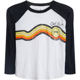 Chillin Out Raglan Tee - Denny's