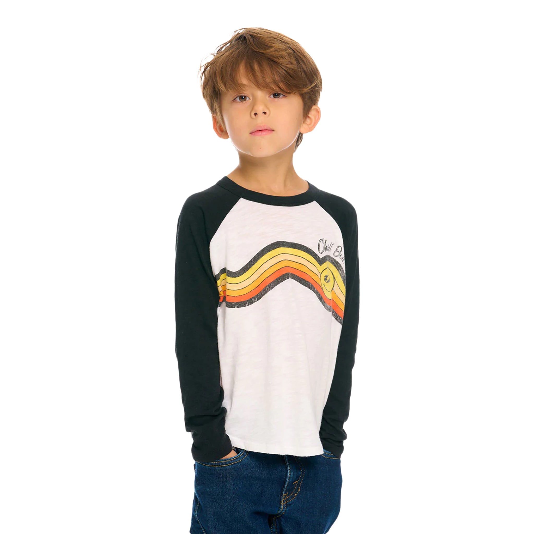 Chillin Out Raglan Tee - Denny's