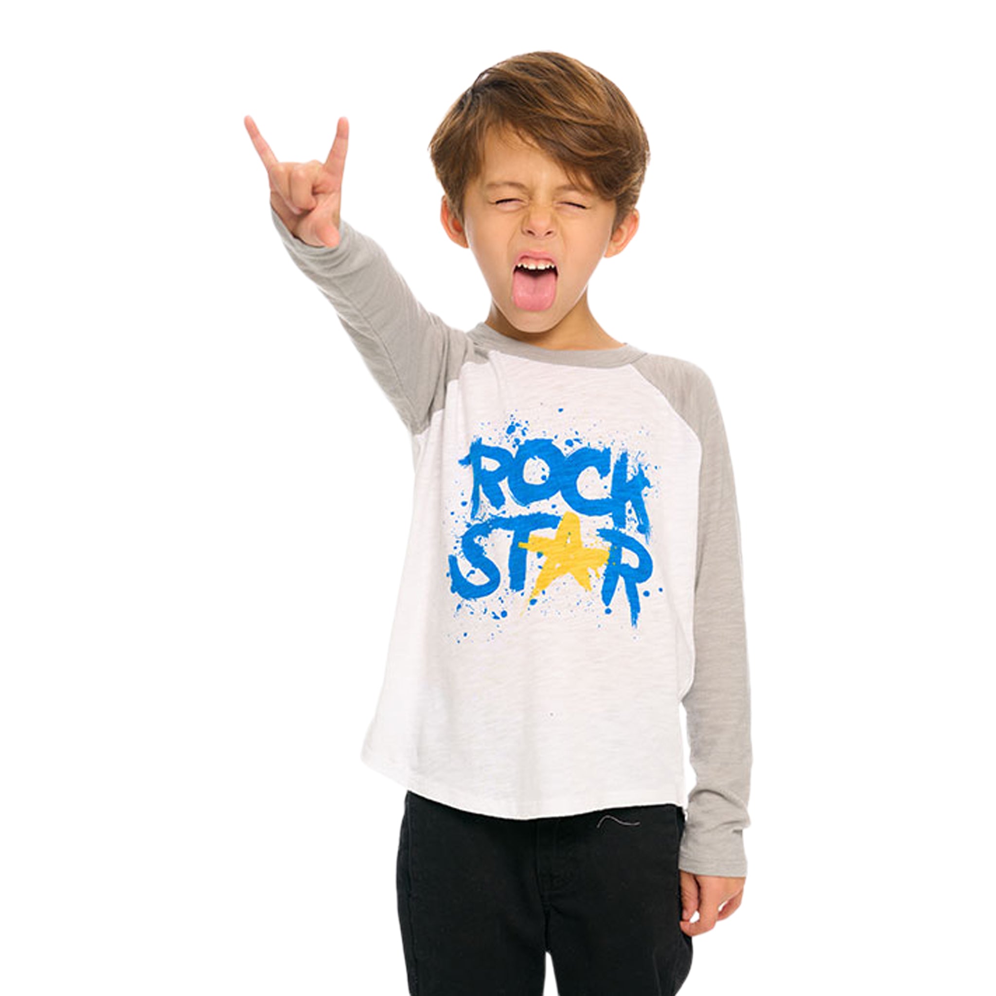 Rock Star Raglan Tee - Denny's