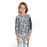Camo Hacci Sweatshirt - Denny's