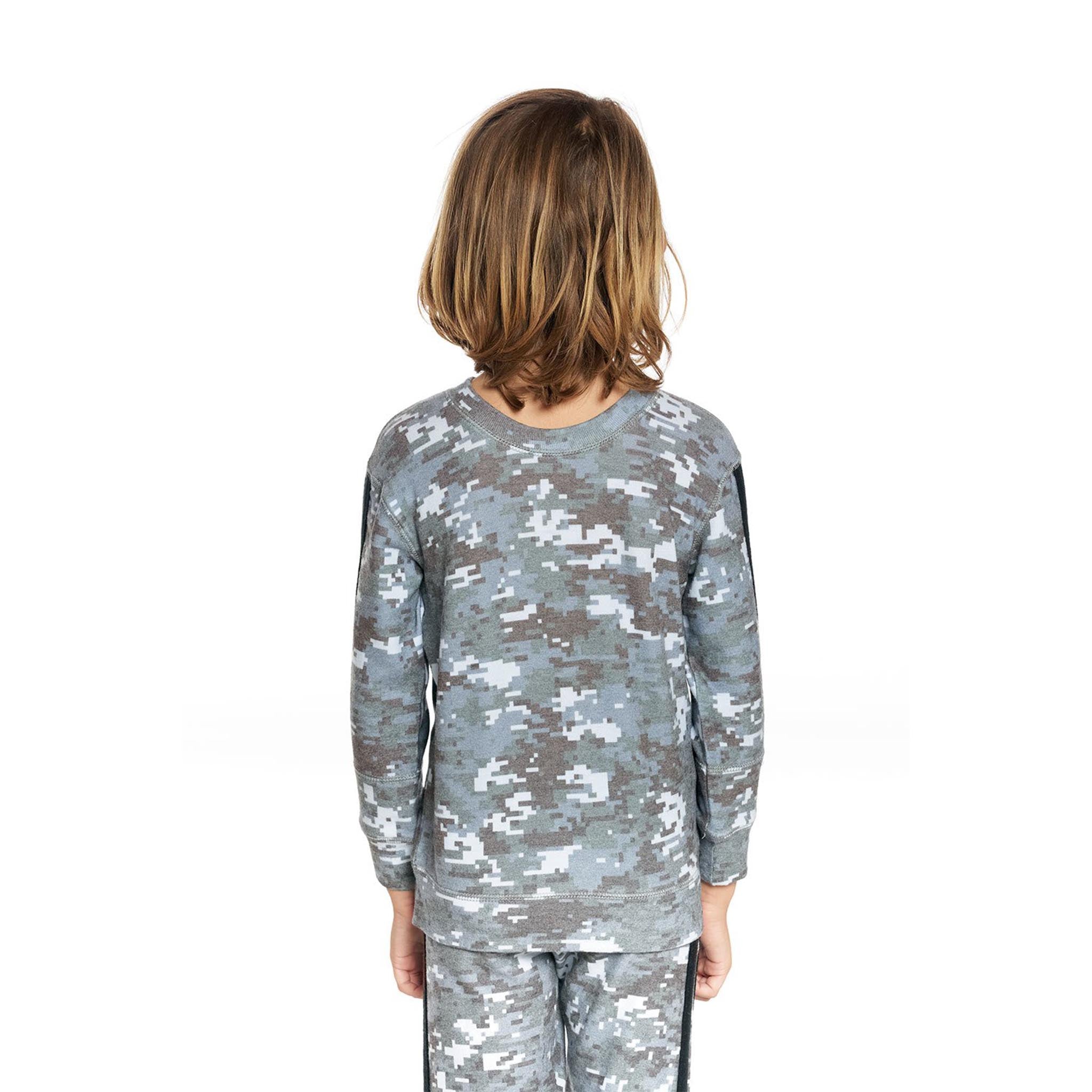 Camo Hacci Sweatshirt - Denny's
