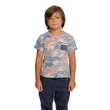 Camo Zip Pocket Tee - Denny's