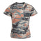 Camo Zip Pocket Tee - Denny's