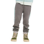 Color Block Bolt Jogger - Denny's