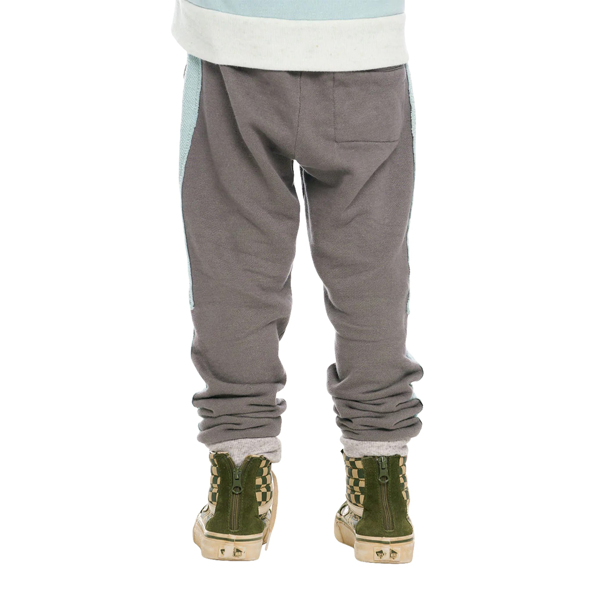 Color Block Bolt Jogger - Denny's