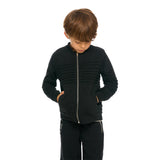 Moto Zip Jacket - Denny's