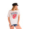 Rolling Stones Clouds & Stars Boyfriend Tee - Denny's