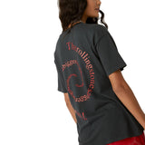 Short Sleeve Rolling Stone Spiral Tongue Tee - Denny's