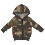 Camo Zip Hoodie - Denny's